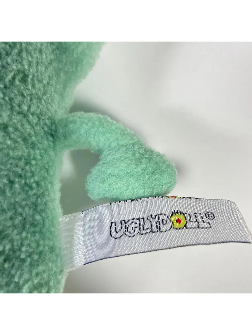 9” 2006 Pretty Ugly LLC Ugly Dolls Mint Moxy Monster Plush